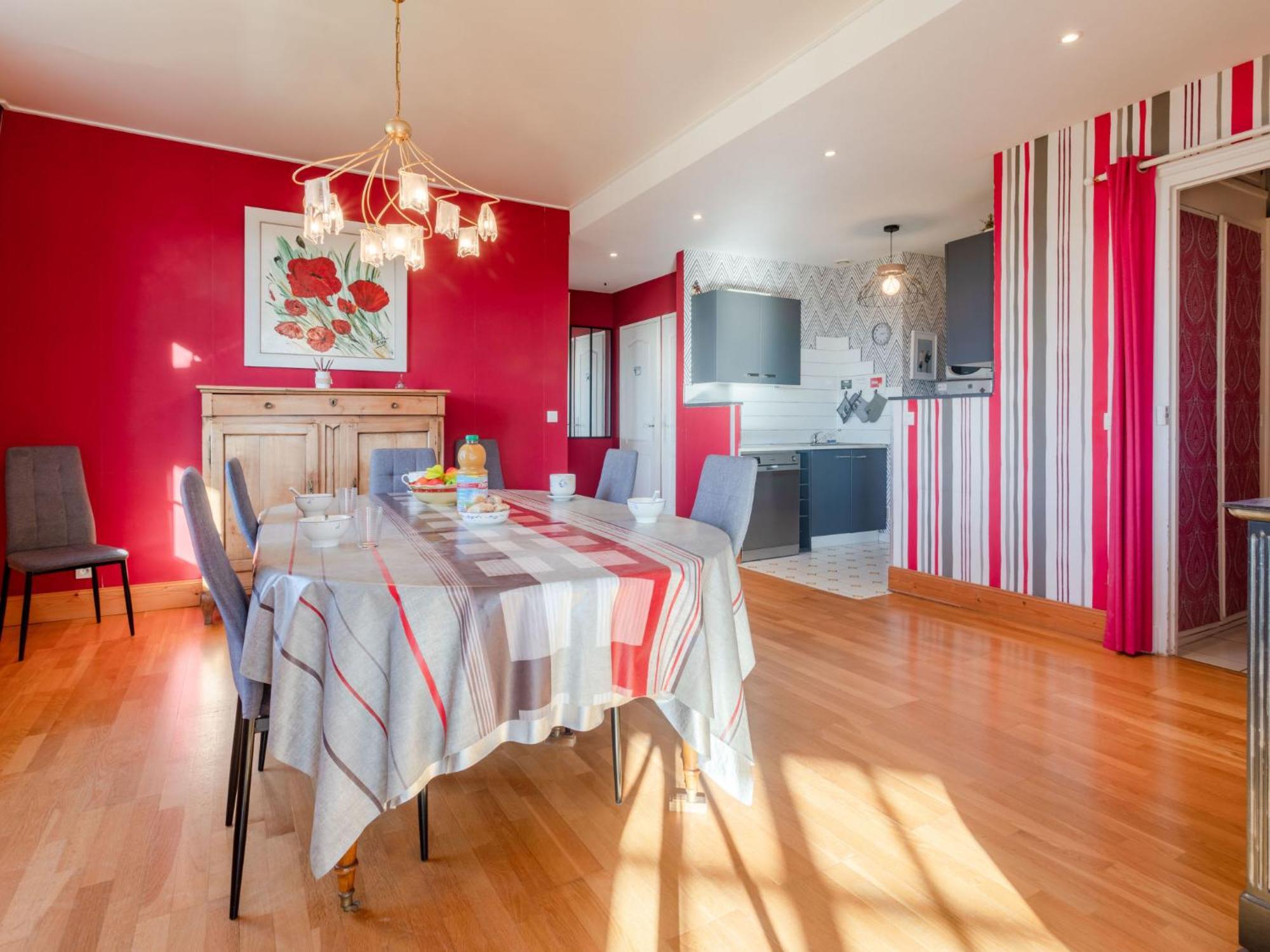 Apartment Le Normandie Home By Interhome Cabourg Luaran gambar