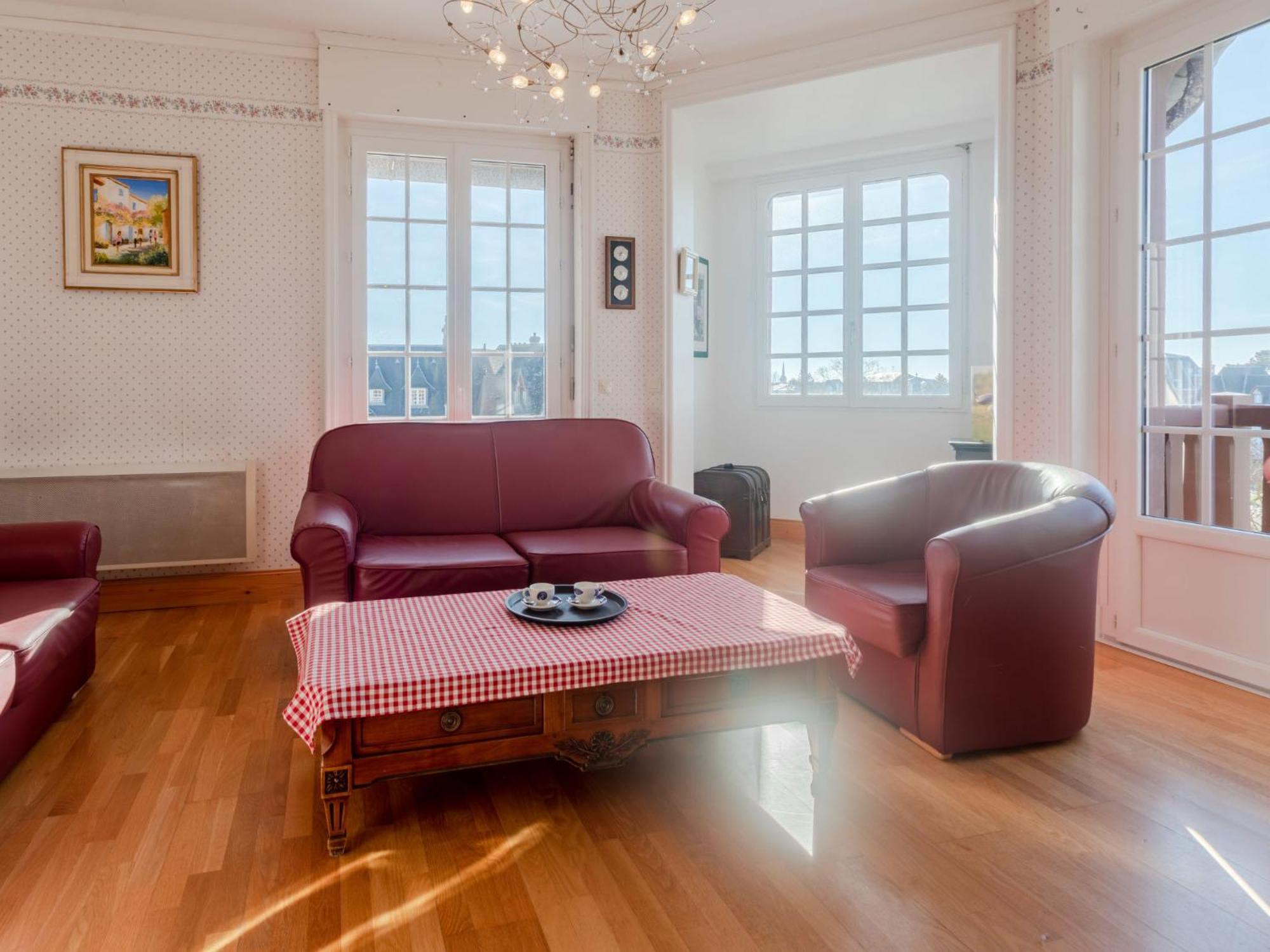 Apartment Le Normandie Home By Interhome Cabourg Luaran gambar