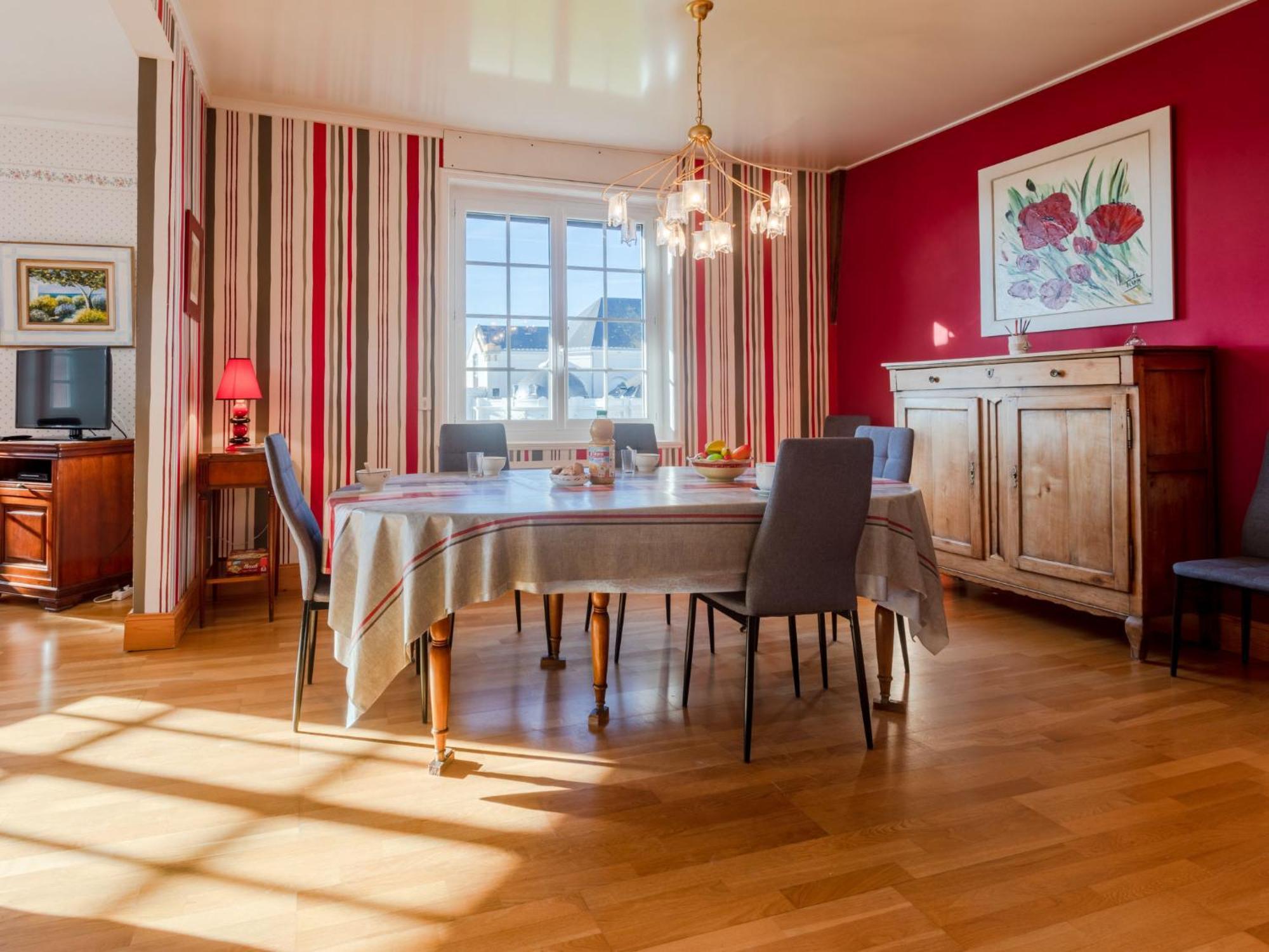 Apartment Le Normandie Home By Interhome Cabourg Luaran gambar